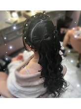 セブンティーン(Seventeen)/あみかちゅリボンハーフツイン