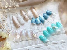 ネイルサロン キュラソー(Curacao)/R6.7月定額デザイン