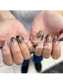 お任せニュアンスネイル♪