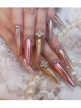 ローラネイル(Roller nail)/スカルプミラーコース¥12500