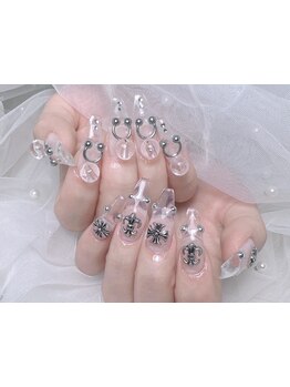 長さ出しのできるサロン