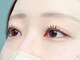 モストアイズ 調布(most eyes)の写真/【難しいまつ毛・癖ある眉毛のお悩みにも◎】パリジェンヌ¥5200・アイブロウスタイリング(wax+間引き)¥4800