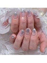 ダイアモンドネイルスタジオ 新宿店(Diamond Nail Studio)/ラメグラ