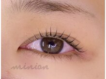 ミニオン 北浦和店(minion)/【束感】ラッシュリフト＊