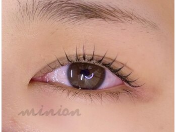 ミニオン 北浦和店(minion)/【束感】ラッシュリフト＊