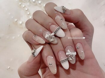 トゥインクミル 新宿(Twinkmiru)/パラジェル/長さだし/持ち込み