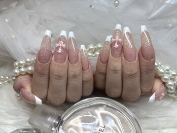 アンジュ(Ange)/【Miyu】フラッシュフレンチ