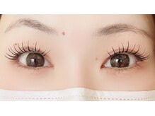 クリア アイラッシーズ アンド ネイルサロン シャイン(CLEAR & SHINE)/オフ+フラット120本+＆healthy