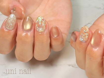 ウニネイル(uni nail)の写真
