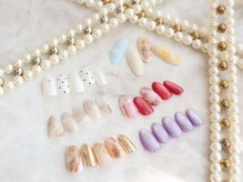 ピュアム(Purem)の雰囲気(トレンドネイル多数!!)
