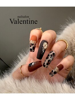 ネイルサロン ヴァレンタイン(nailsalon Valentine)/定額ネイル10000円のデザイン