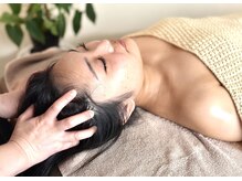 アイデザインブリンク(eye design BLINK)の雰囲気(人気のヘッドマッサージはお洋服を着たままのコースもございます)