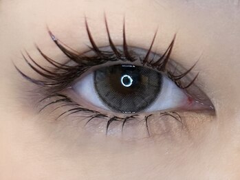 クオン アイラッシュサロン(KUON EYELASH SALON)/フルカラー×下まつげ