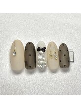 ナナズネイル 魚町店(NANA’sNail)/12月定額デザイン