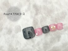 スターネイル プラス 本町店(Star Nail plus)/ドットリボンart