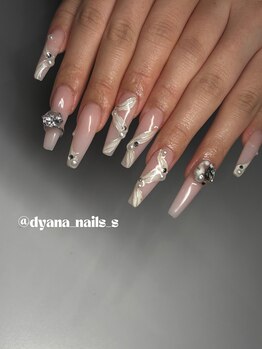 エクアネイルズ(Akuwa nails)/スカルプ◆150分アートやり放題