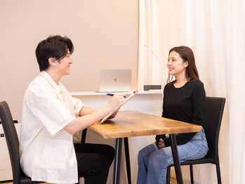 タクミリラックス LEALEA 武蔵中原店(TAKUMI Relax)/カウンセリング(施術開始時)
