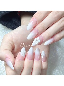 クイーンズビューティーサロン 歌舞伎町店(Queen's beauty salon)/チップ長さ出し10本やり放題