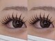 アンジェリークアイラッシュ(Angelique Eye Lash)の写真/Wフラットは1本のまつげに2本の極細フラットラッシュを装着する技術◎まつ毛の隙間なし★