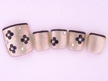 ネイルサロン ノア/[フット]アートしっかりコース☆