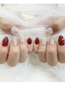 ルルミーナ(Lulu Mina)の写真/【ご新規様オフ無料！】デザインに迷われている方も安心！季節に合わせたトレンドデザインを豊富にご用意♪