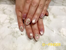 チューリップネイル