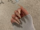 ピンクベージュ￥13000