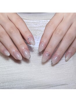 スリー リア ネイル 心斎橋(3-Leah Nail)/チップ持ち込みデザイン4本まで