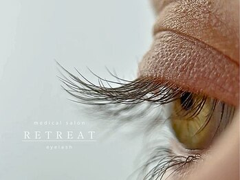 リトリート(Retreat)の写真/【アイサロン迷子の方必見】有名サロンで店長を経て独立した実力派アイリストによる持ちの良い施術♪