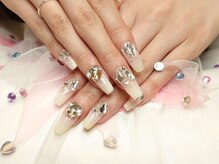 クリスタルネイル(CrystalNail)の雰囲気(【やり放題 スカルプコース】¥14800)