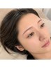 学割U24｜新期限定｜レディース｜眉ワックス+眉カット＋間引き