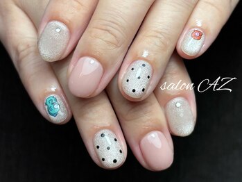サロン エージー(salon AZ)/定額シンプル、シール追加