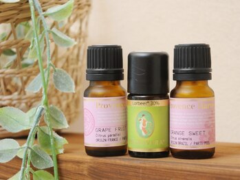 ムーンシード/心体肌に優しいアロマテラピー