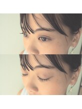 アウラ(aura)/120本ブラウンフラットラッシュ