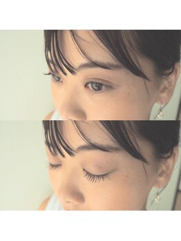 アウラ(aura)/120本ブラウンフラットラッシュ