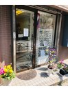 【お店入り口の様子】