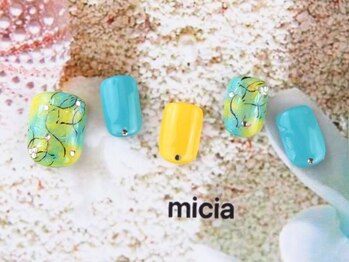 ミシャ(Micia)/新規（オフ込)フット ¥7400