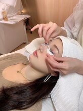 ナーズ アイラッシュ アンド アイブロウ バイ メディカルサロン(NAZ)/eyelash前処理