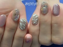 ネイルサロン ブルーム(BLOOM)/アート込みジェル677