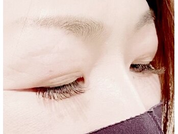 ループ(LOOP)/フラットラッシュ(ブラウン)