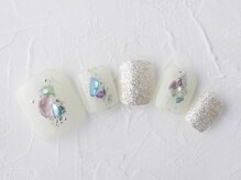 シャーナネイル(SHA-NA NAIL)/【FOOT】定額アート￥7,150