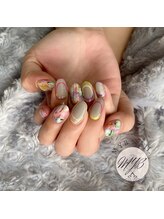 マイビーネイル(MYB NAIL)/ネオンカラーnail