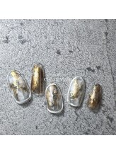 ネイルサロンクリアヴィラ(nail salon clear villa)/trend designコース¥8990