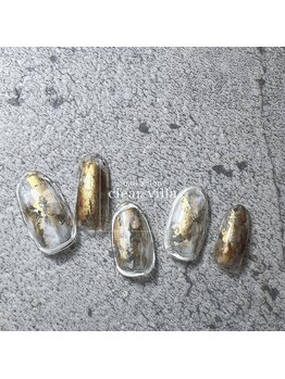 ネイルサロンクリアヴィラ(nail salon clear villa)/trend designコース¥8990