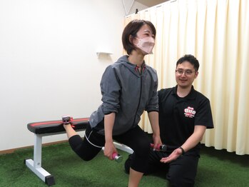 整骨院ワン(One)/下半身痩せトレーニング