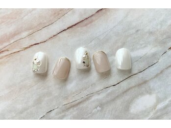 パールネイル(PEARL NAIL)/ハンド☆定額7900円コース