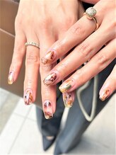 ライズバックステージ(RIZE back stage)/ｉｎｋネイル