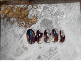 2023年9月定額ネイル2-3