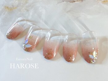 ラグジュアリーネイル ハローズ(HAROSE)/エレガンスジェルコース