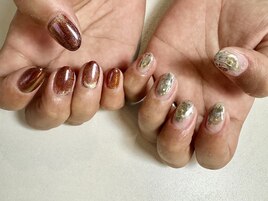 ジェルネイルアート6本コース